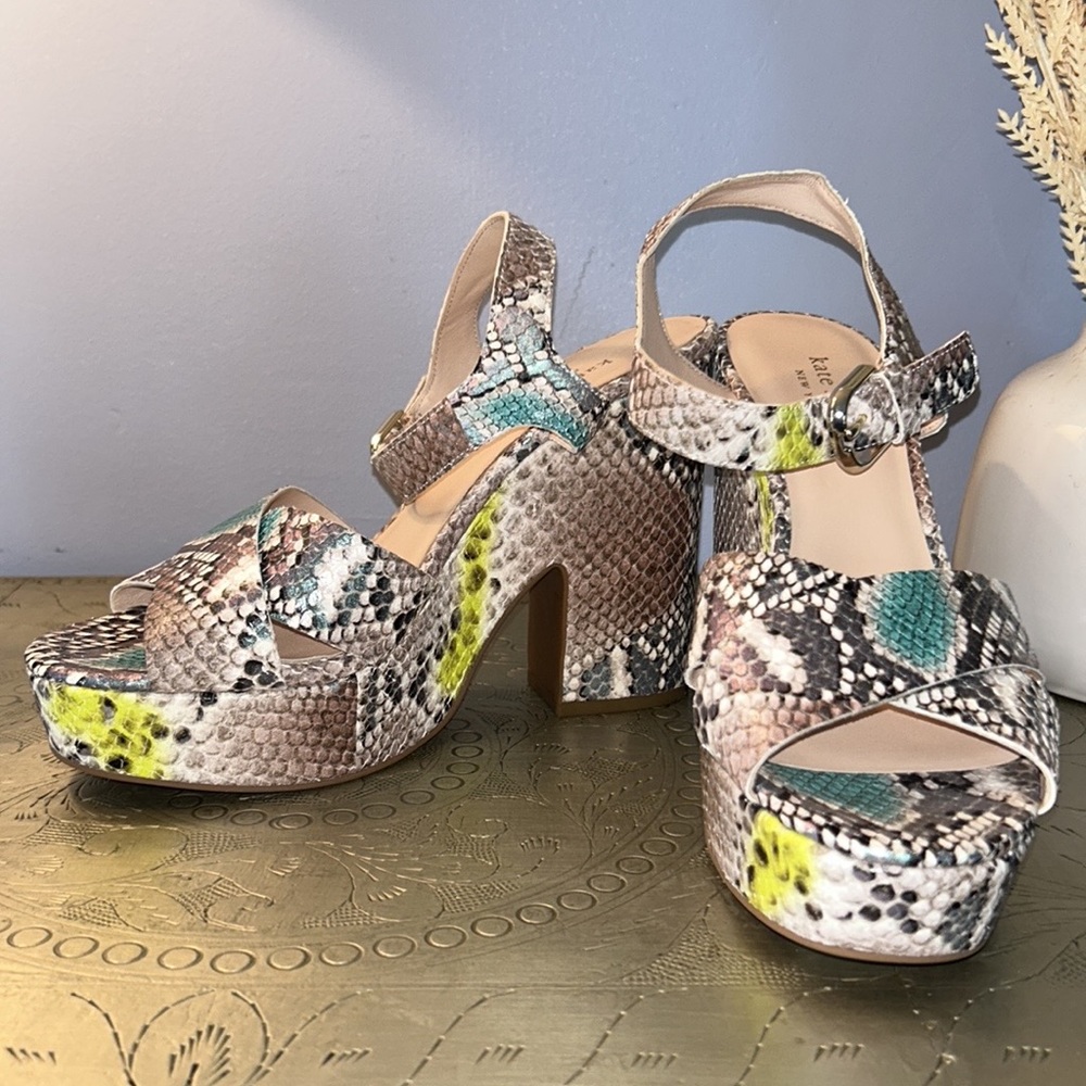 Kate Spade grace platform sandals